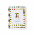 Camping Watercolor Workbook