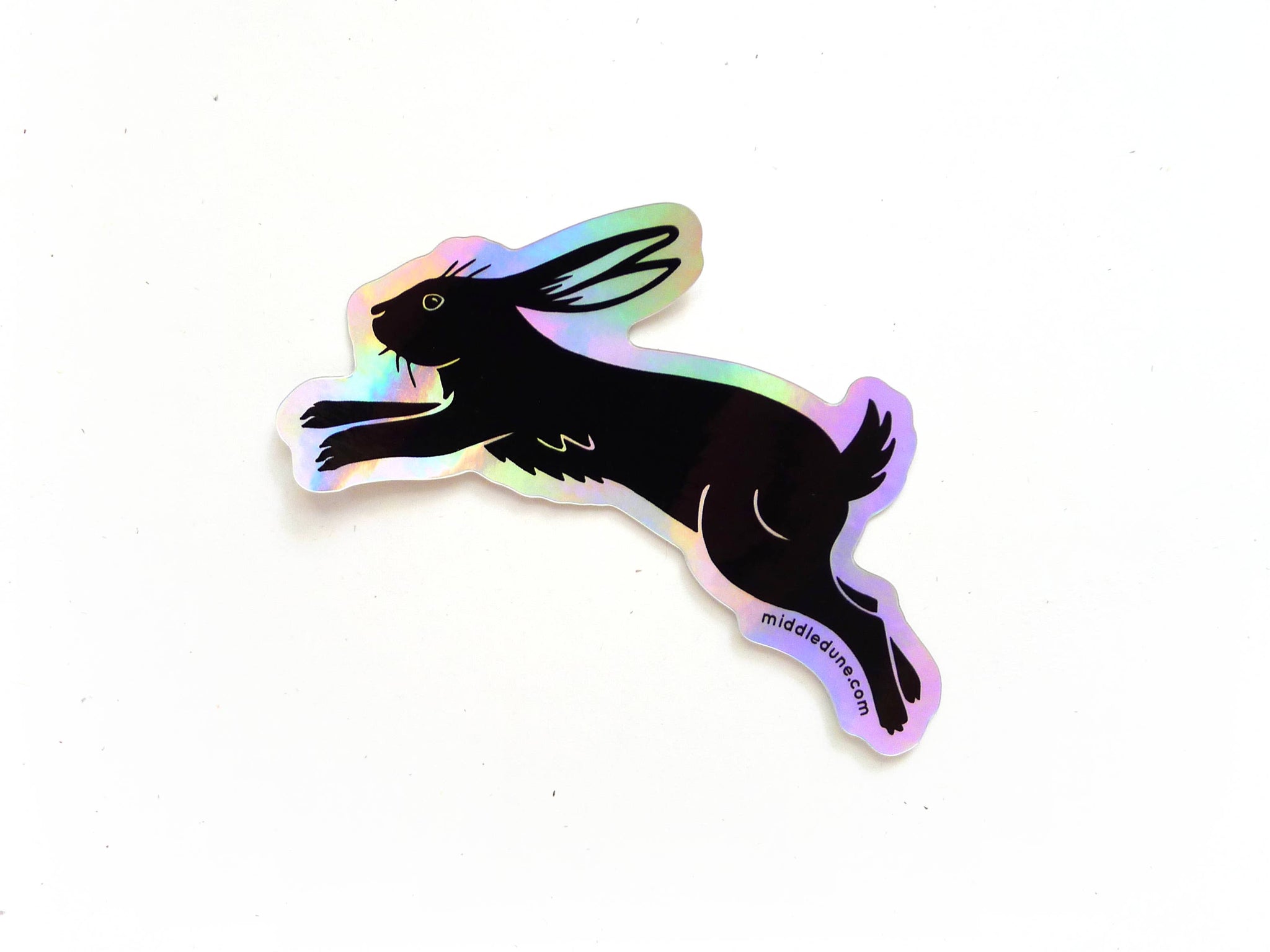 Holographic Bun Sticker