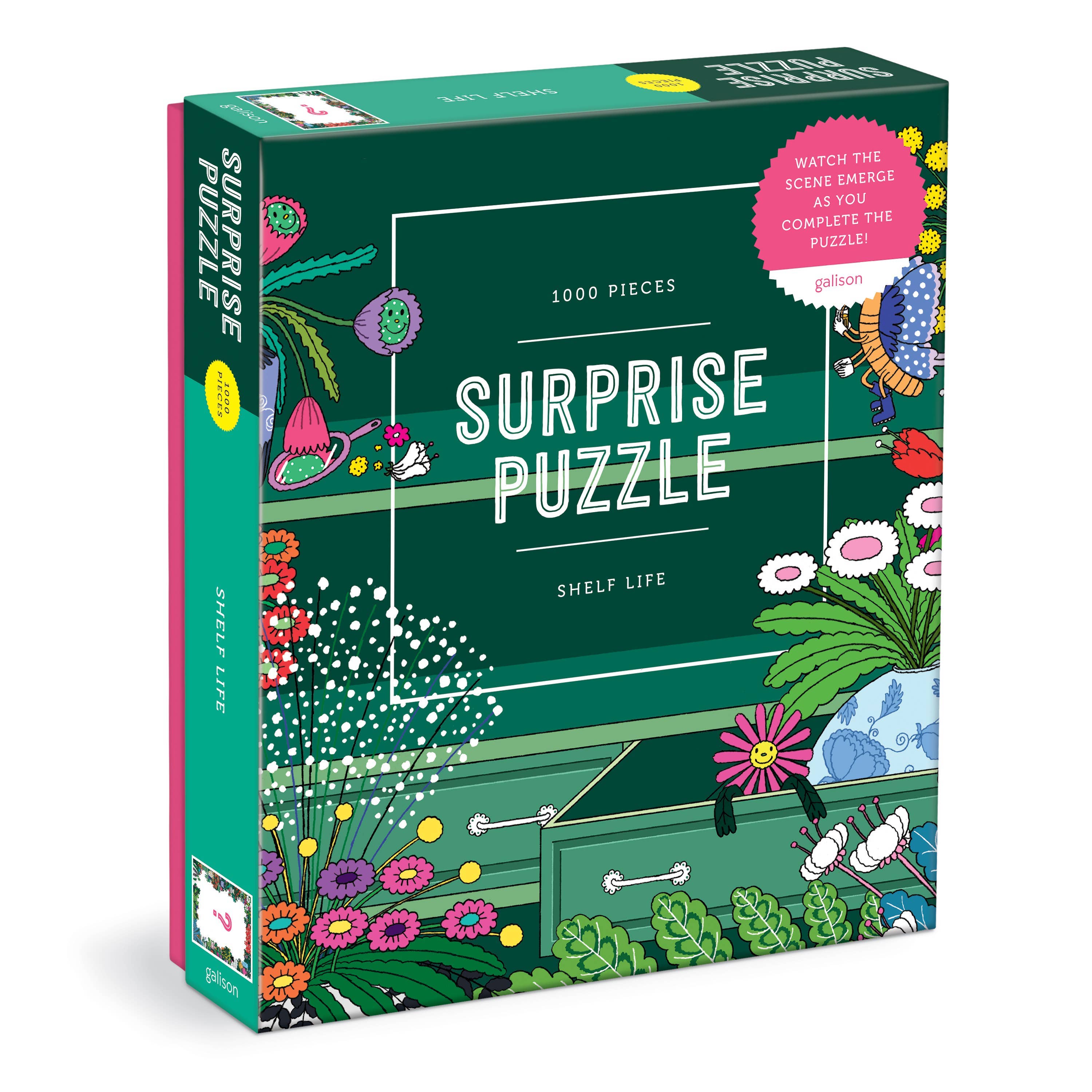 Surprise Puzzle 1000 Piece