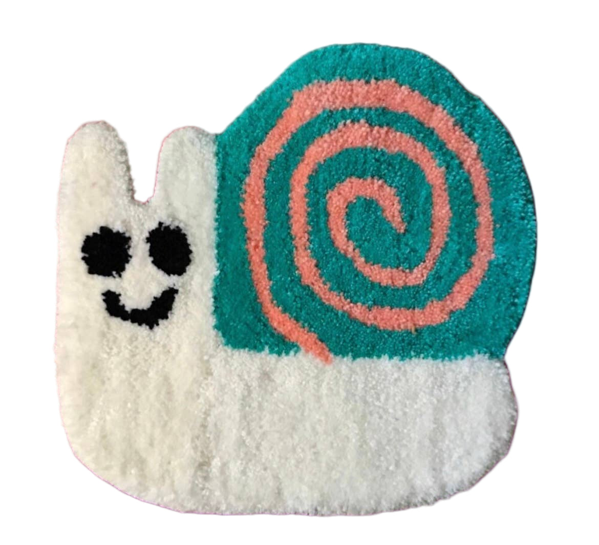 Tufted Snail Wall Hanging