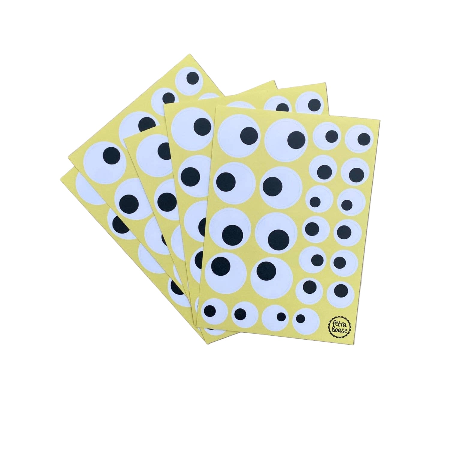 Googly Eye Vinyl Sticker Pack