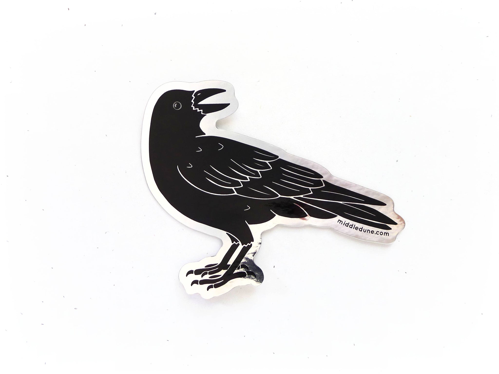 Corvid Sticker