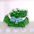 Crocodile Acrylic Clip