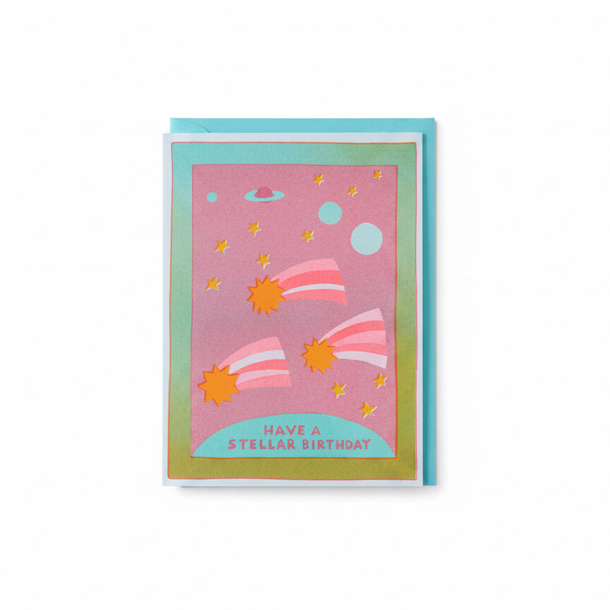 Have a Stellar Birthday Card