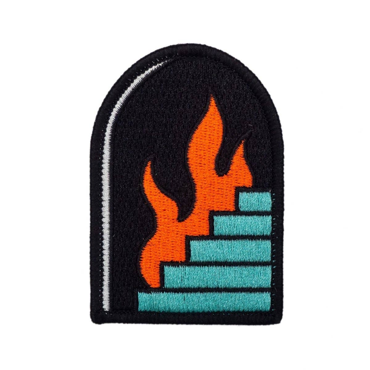 Fire stairs portal patch
