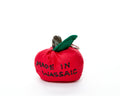 Calder Kamin, Evil Veggie Plushies: Apples (2024)