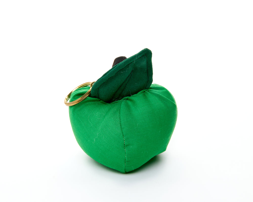 Calder Kamin, Evil Veggie Plushies: Apples (2024)