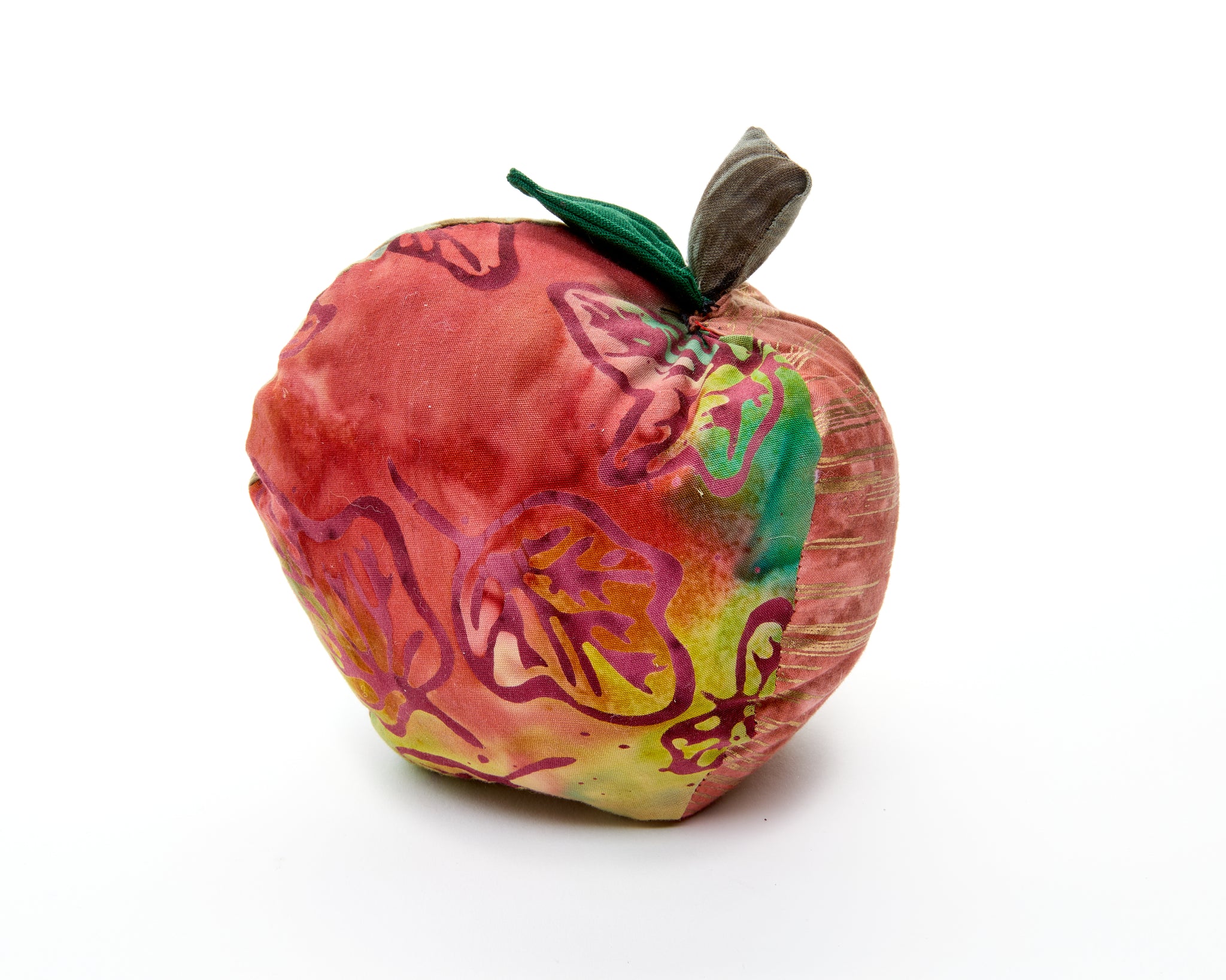 Calder Kamin, Evil Veggie Plushies: Apples (2024)