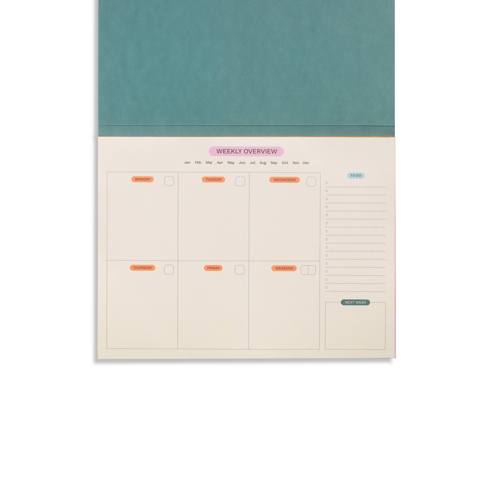 My Plan Desk Planner