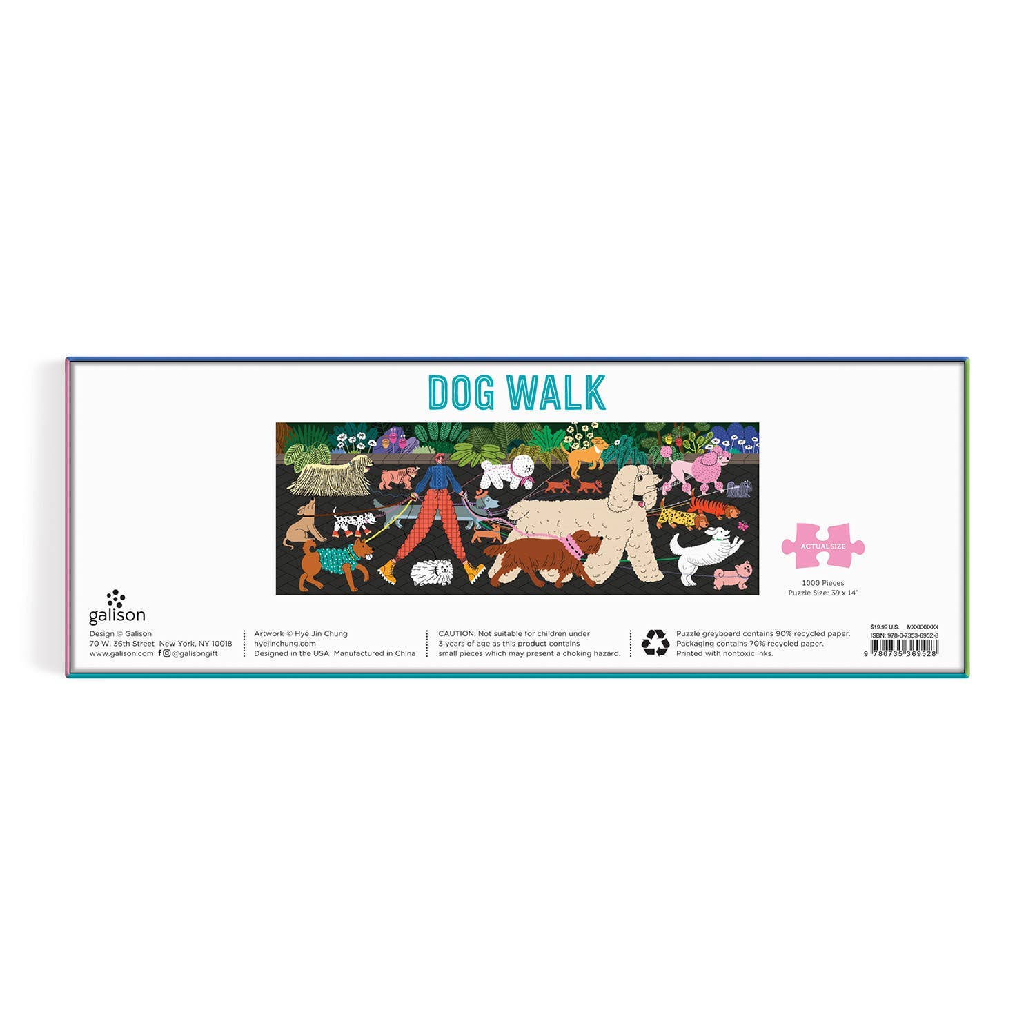 Dog Walk Puzzle -1000 Piece