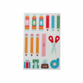 Stationery Supplies Sticker Sheet