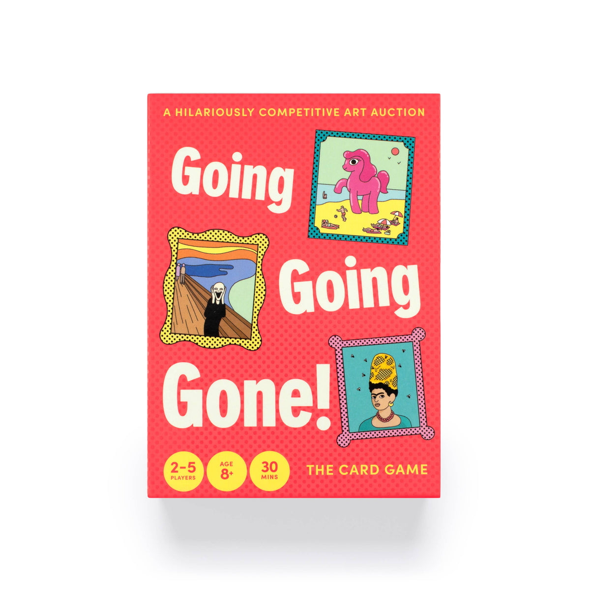 Going, Going, Gone! Card Game