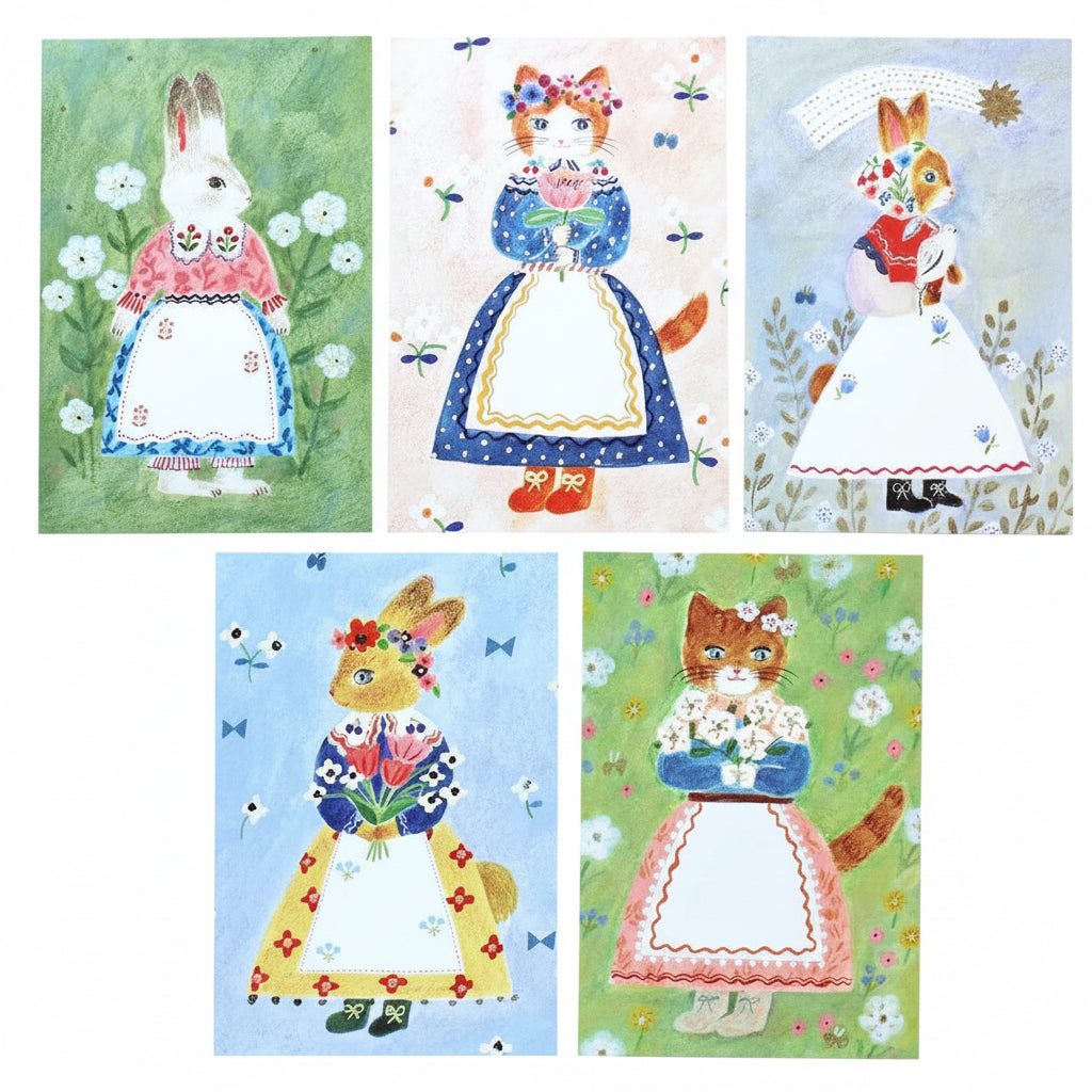 Aiko Fukawa Postcard Pads