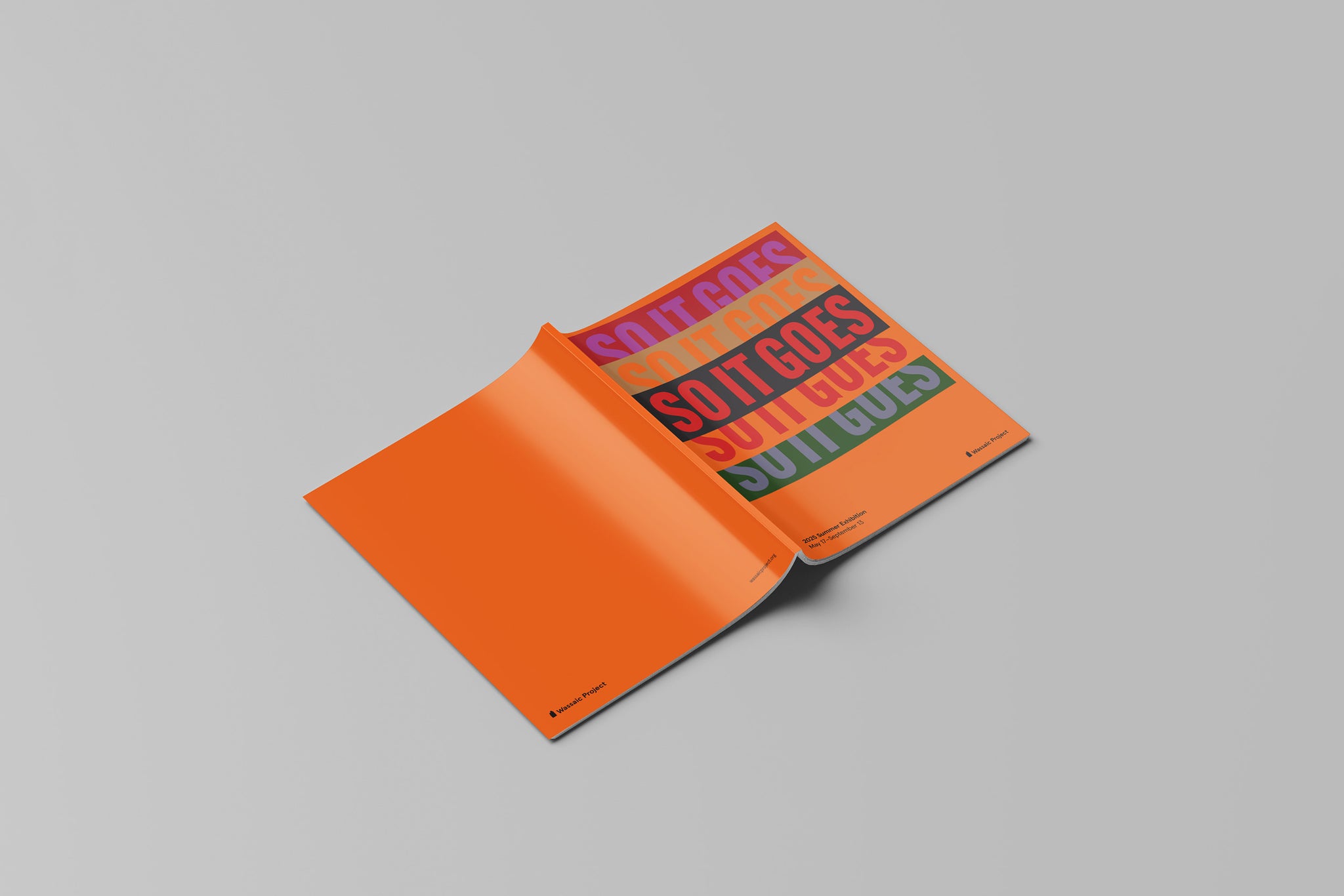 So It Goes Exhibition Catalog