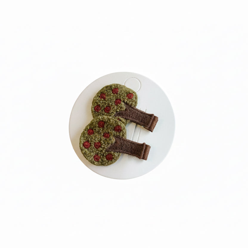 Apple Tree Hair Clip