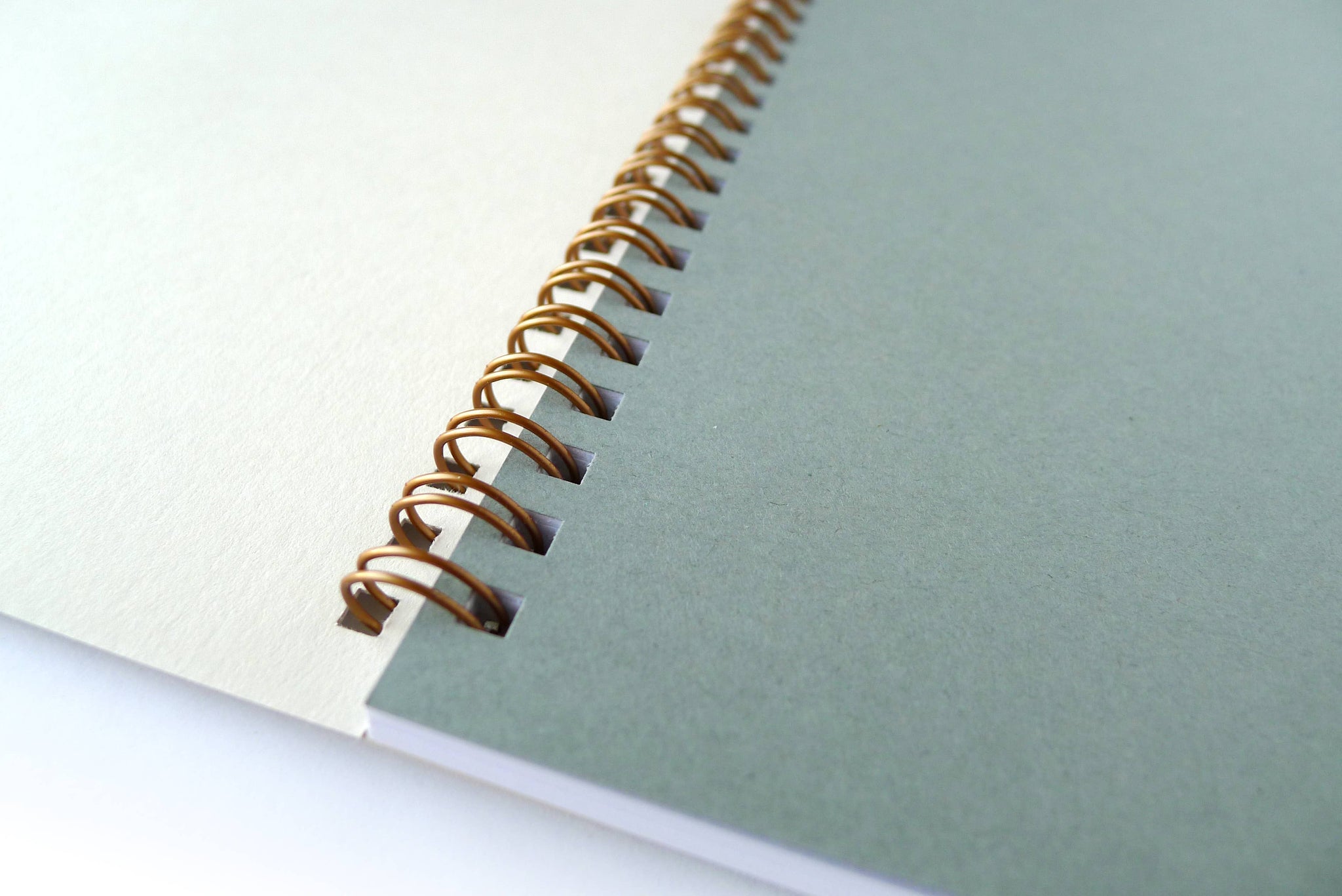 Middle Dune – Folk Flower Coil Notebook