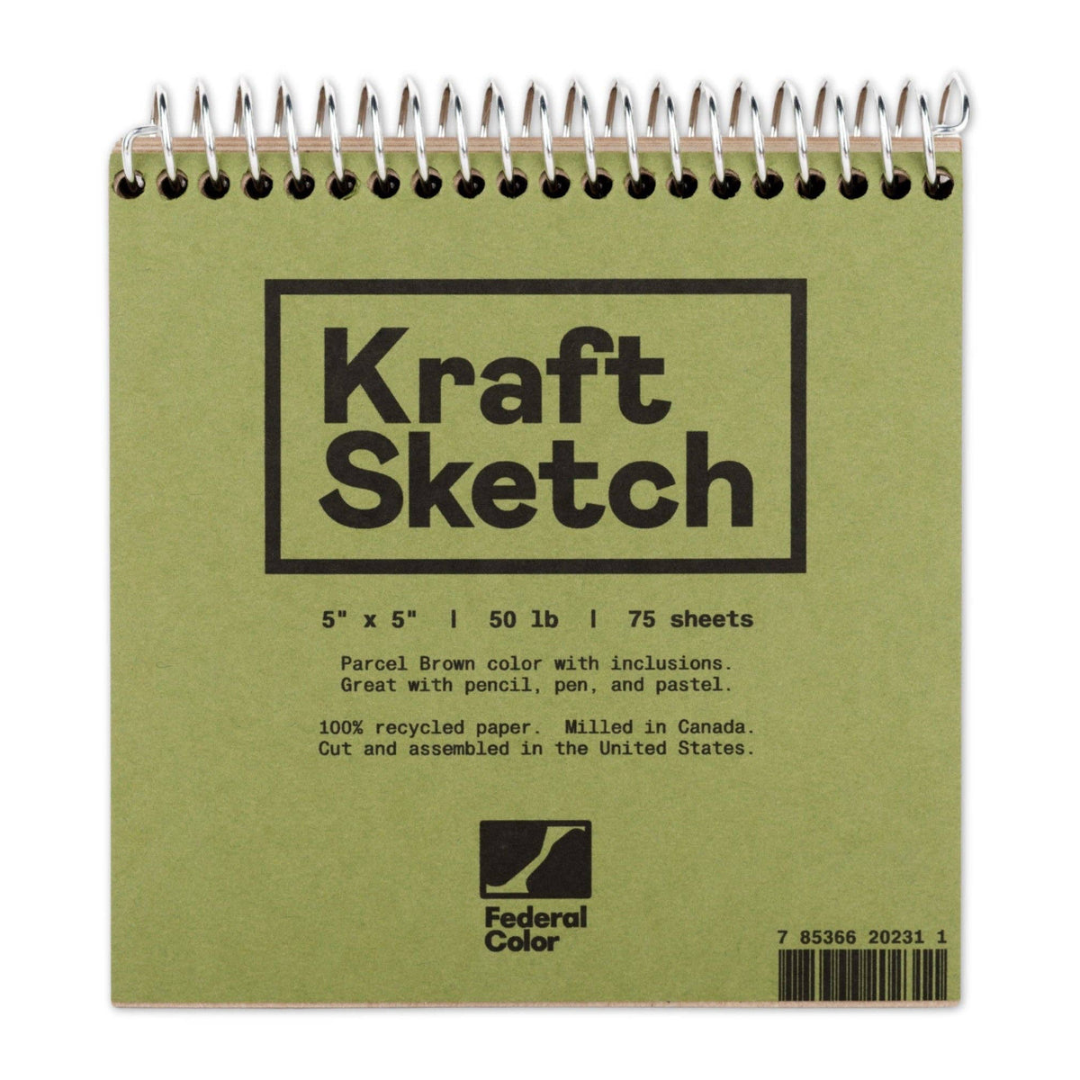 5 in Kraft Sketch Notebook