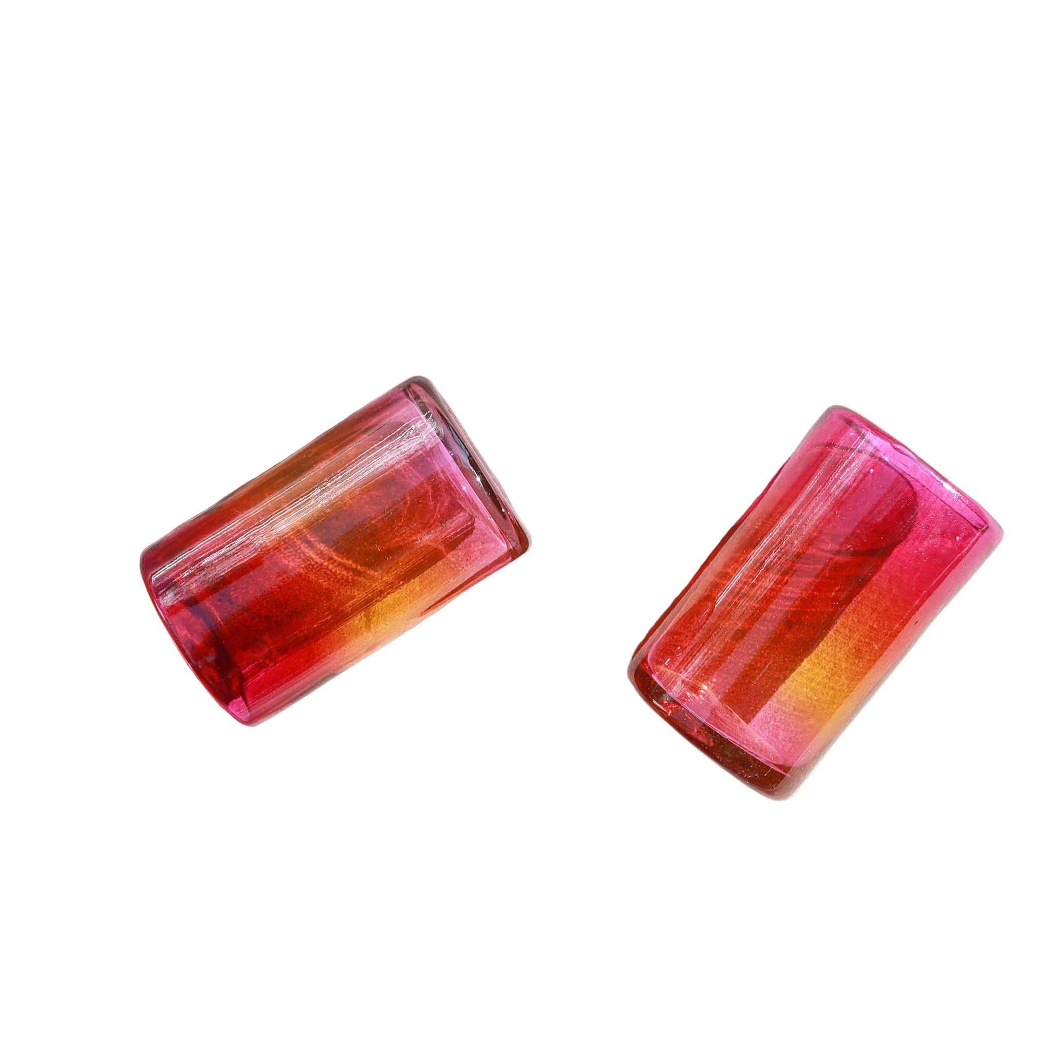 Hand Blown Glass Tumbler - Arco