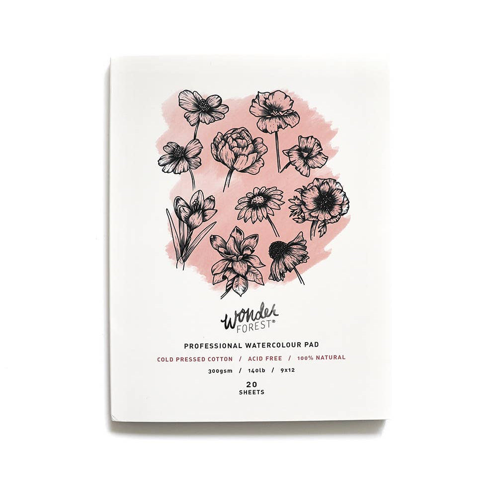 Cold Pressed Watercolour Paper Pad