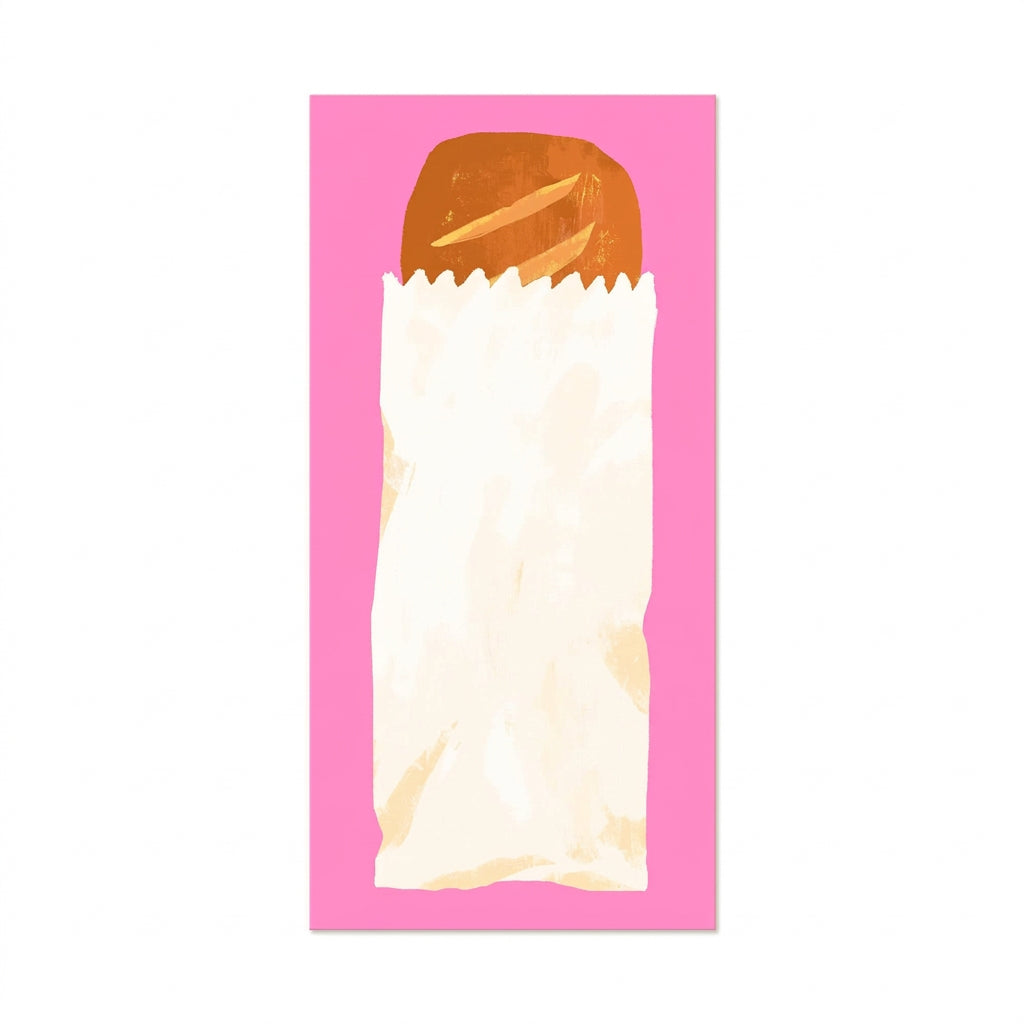 Baguette Listpad