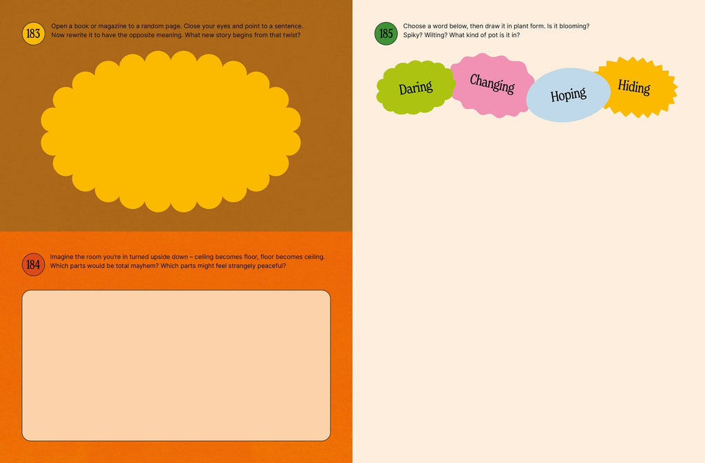 The Creative Playbook: 365 Activities to Supercharge Your Imagination