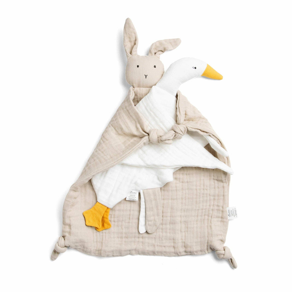 Woodrow the Bunny Baby Blanket