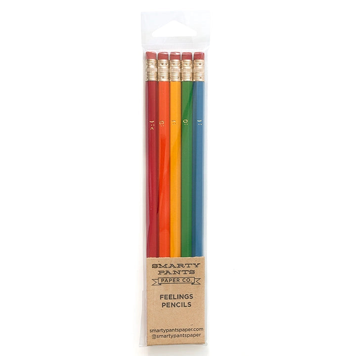 Feelings Pencil Set