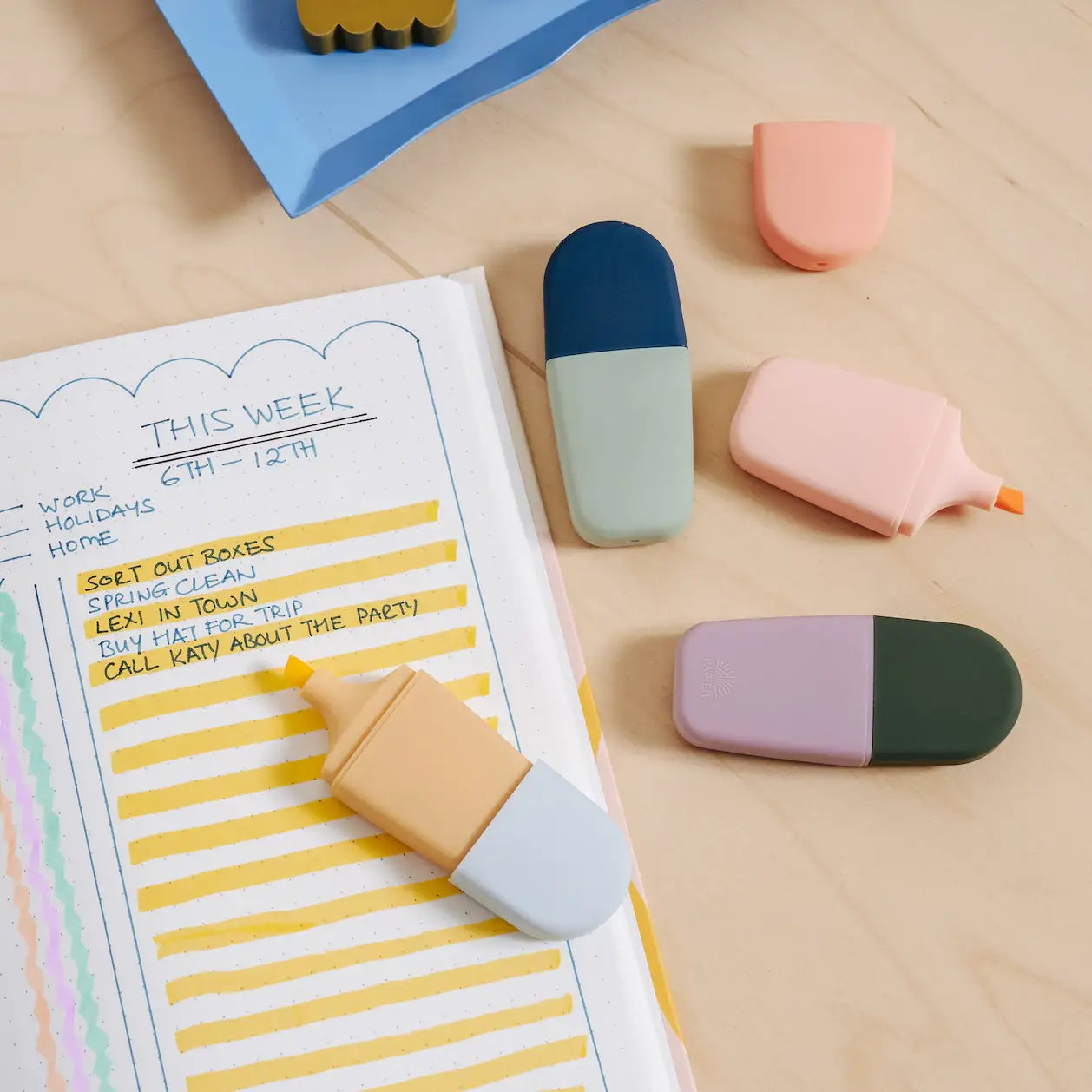 Bright Ideas Mini Highlighters