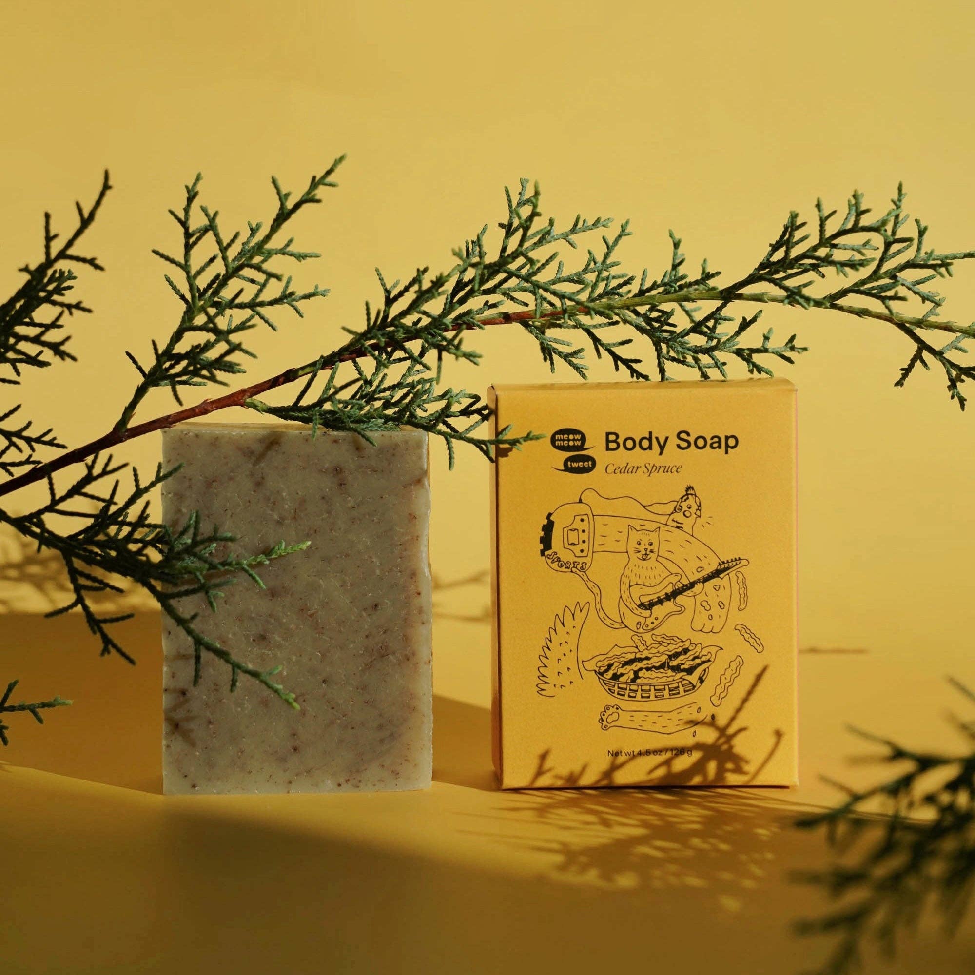 Cedar Spruce Body Soap