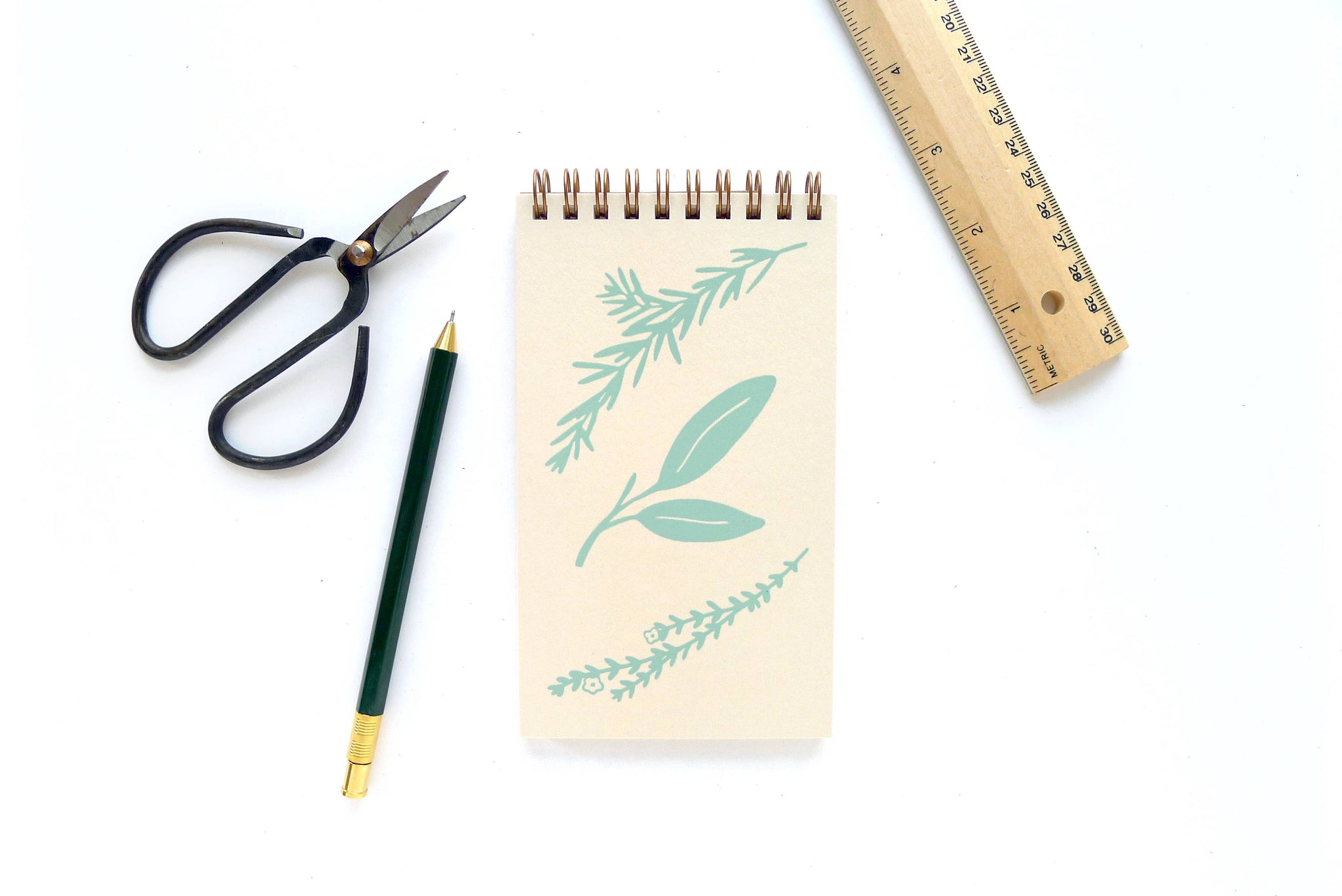 Middle Dune - Herb Coil Notepad