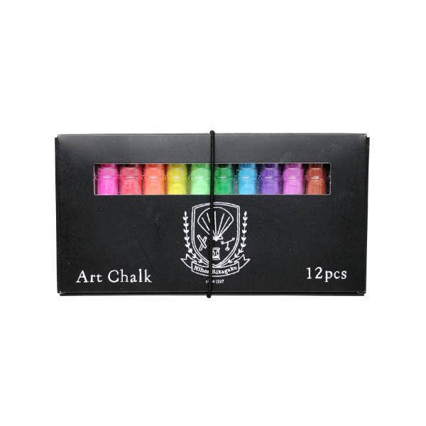 Colorful Art Chalk 12 pcs