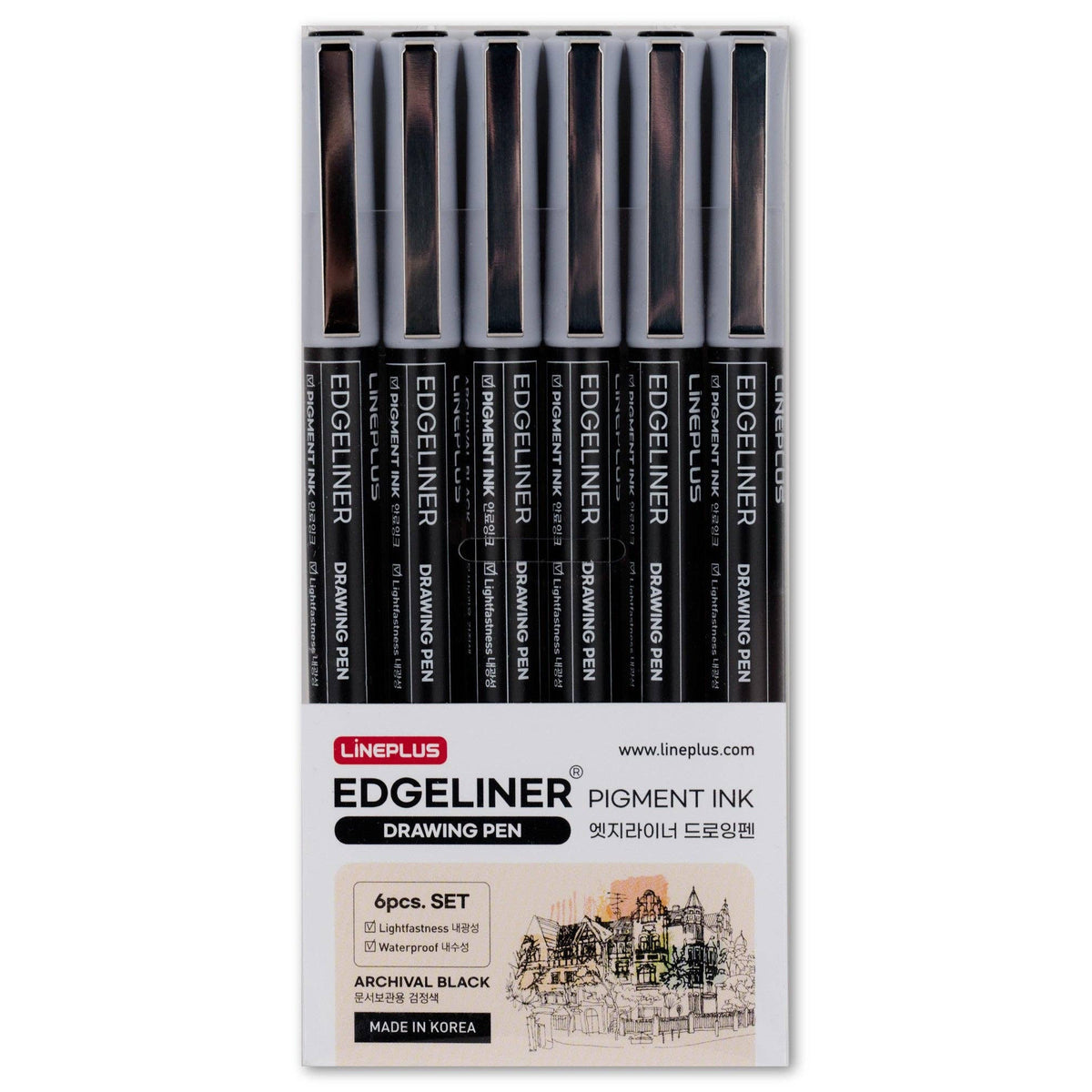 Edgeliner Pigment Pens