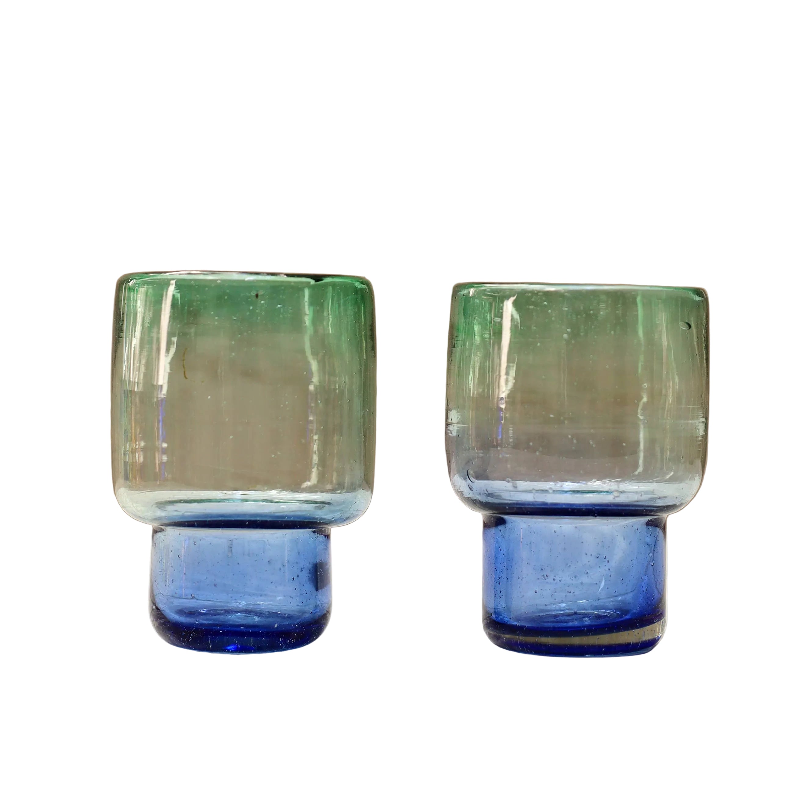 Stacking Glass Tumbler in Horizon
