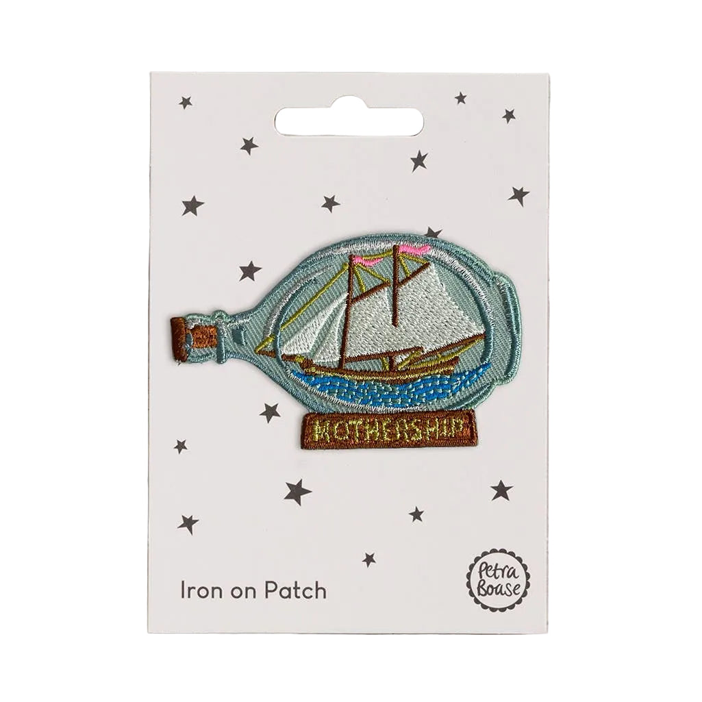 Mothership Iron on Patch