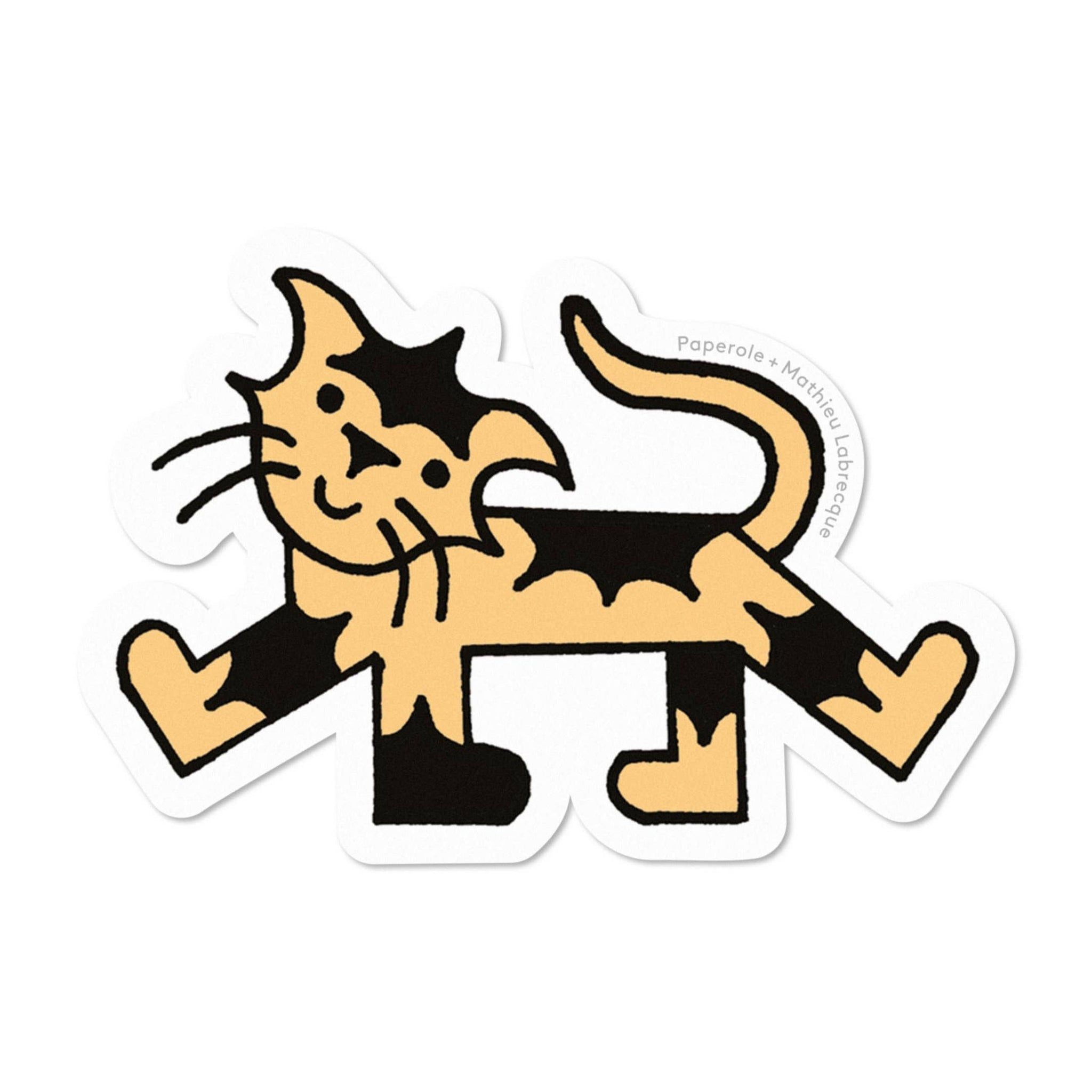 CAT – Bumper Sticker