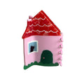 Pink House Hair Claw