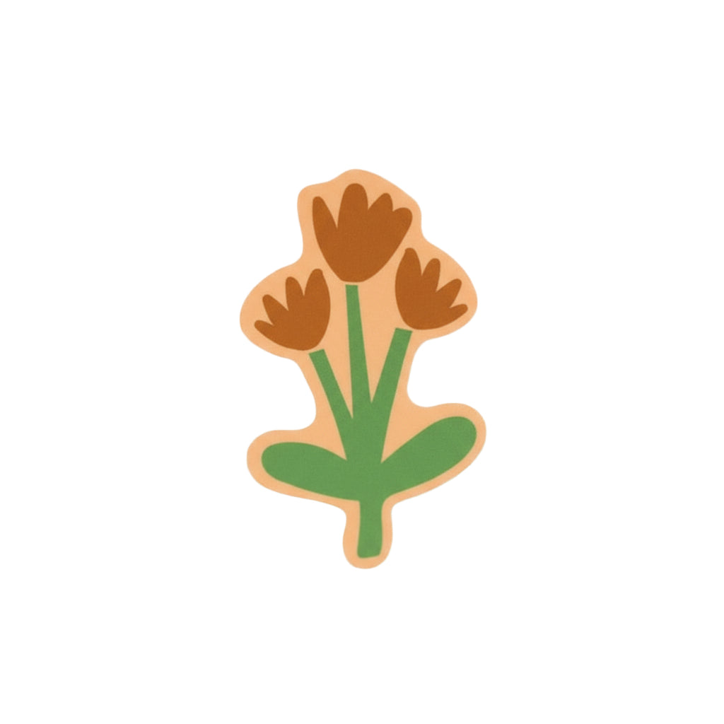 Flower Sticker