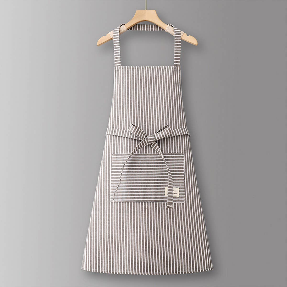 Wassaic Project Cotton Apron with Pocket
