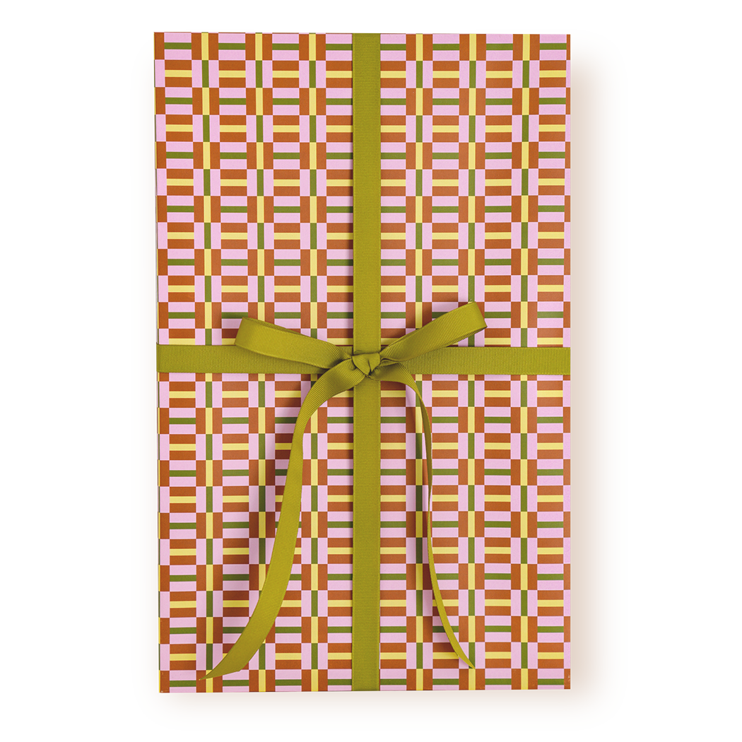 Tamarindo Wrapping Paper - Roll of 3 Sheets
