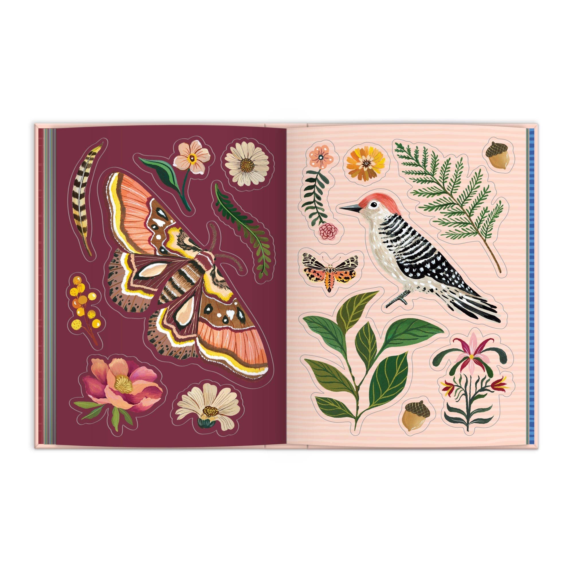 Art of the Forest 100 Page Sticker Book