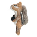 Felted Chipmunk Finger Puppet