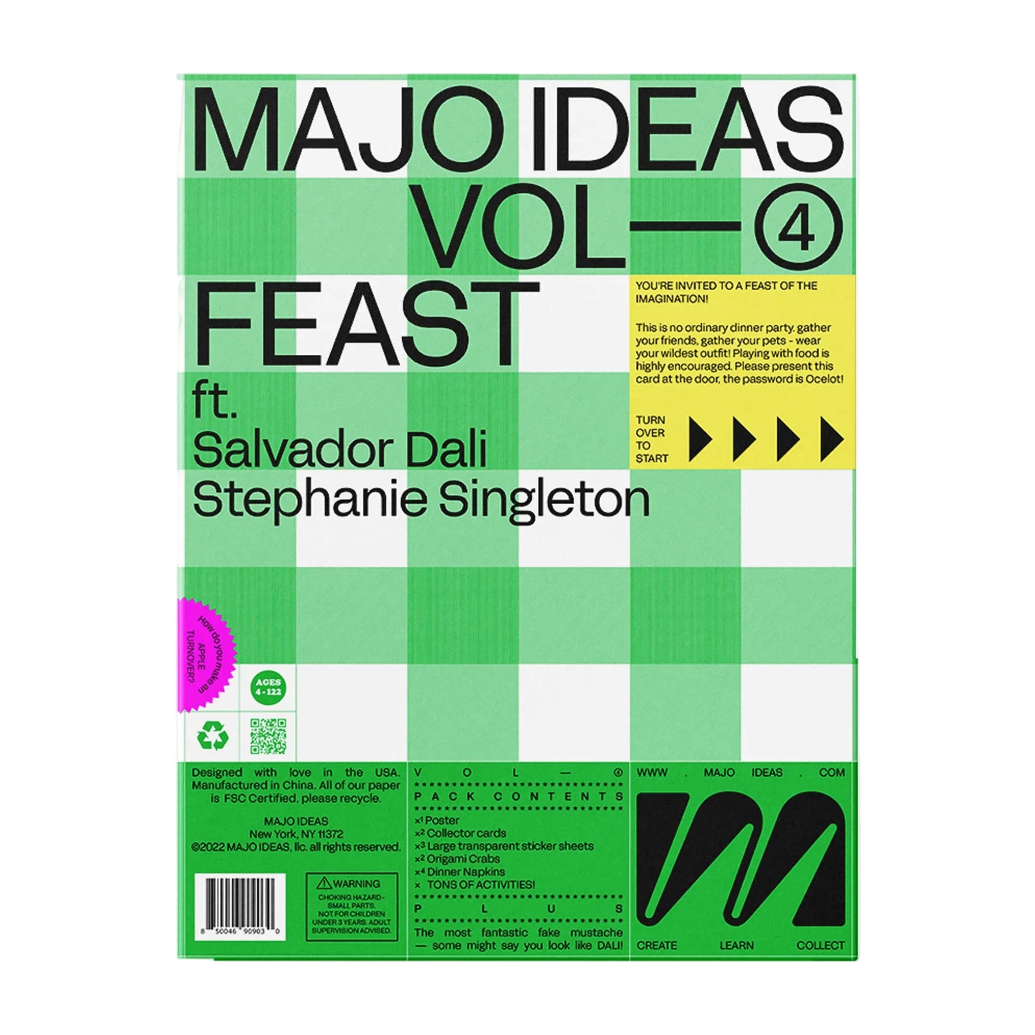 FEAST Sticker Based Art Pack VOL ④