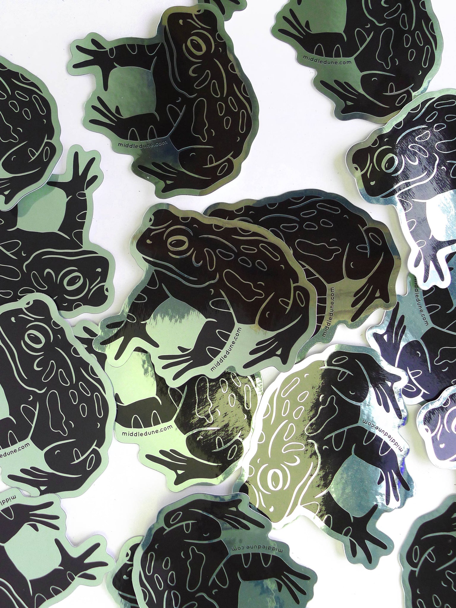 Middle Dune - Toad Sticker