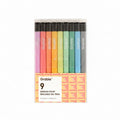 Medium Point Erasable Gel Pens in Whimsical Whirls