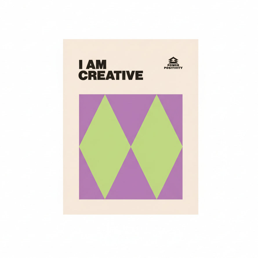 I AM CREATIVE Book