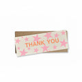 Pink Star Thank You Cards