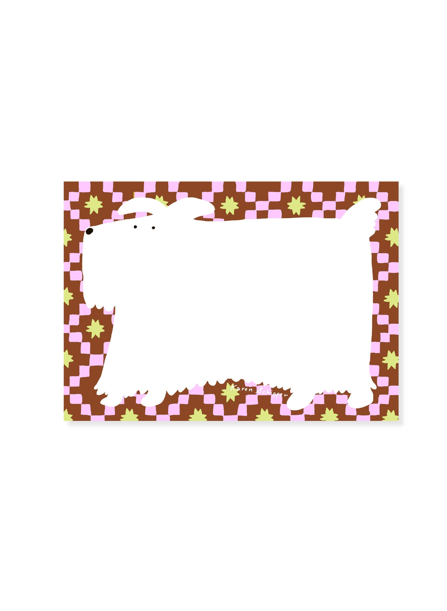 Sunny Scottie - Notepad