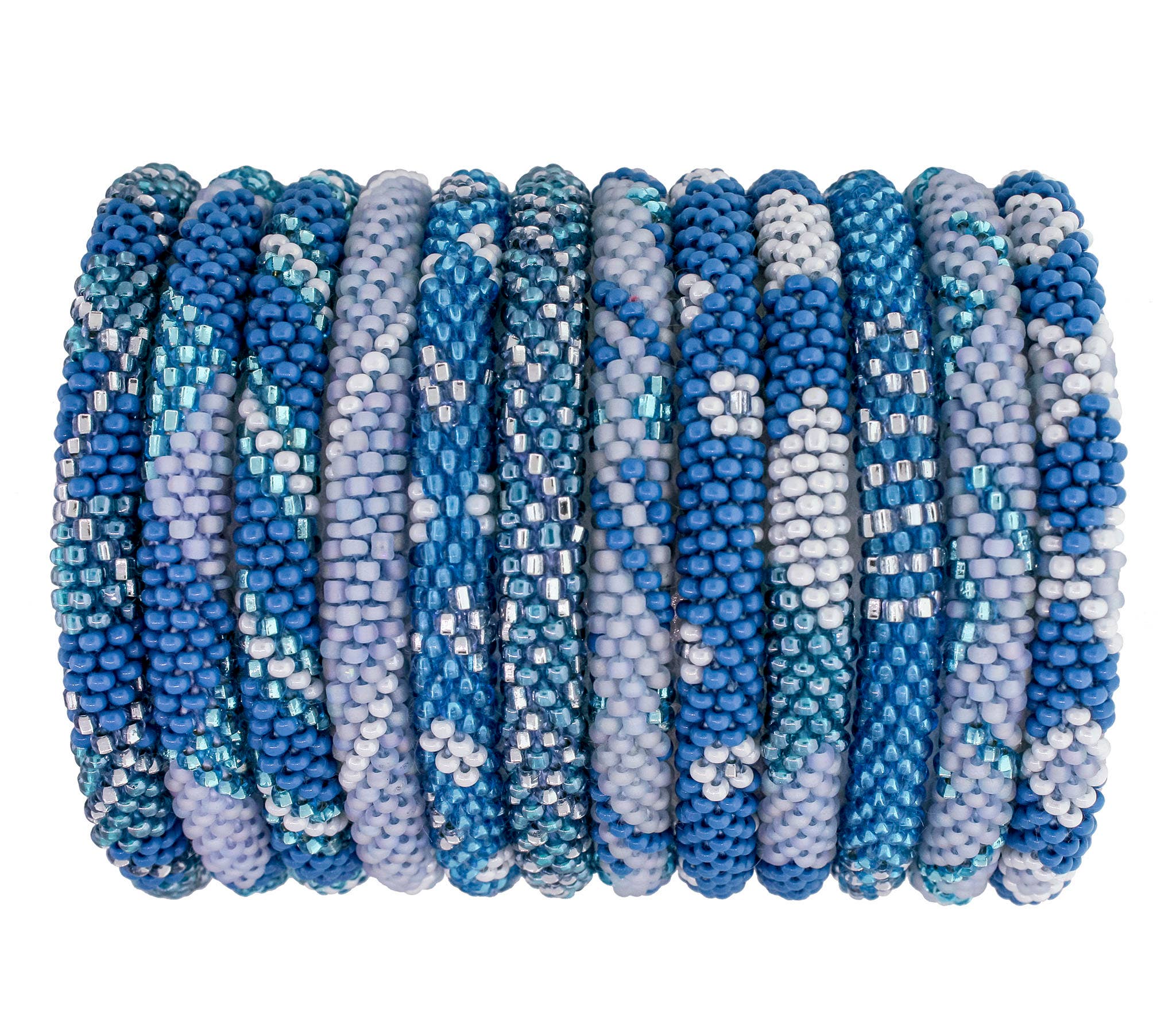 The Original Roll-On® Bracelet Sky - Set of 12