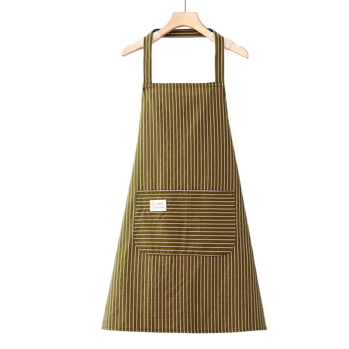 Wassaic Project Cotton Apron with Pocket