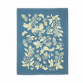 Berries and Birds Organic Cotton Tea Towel